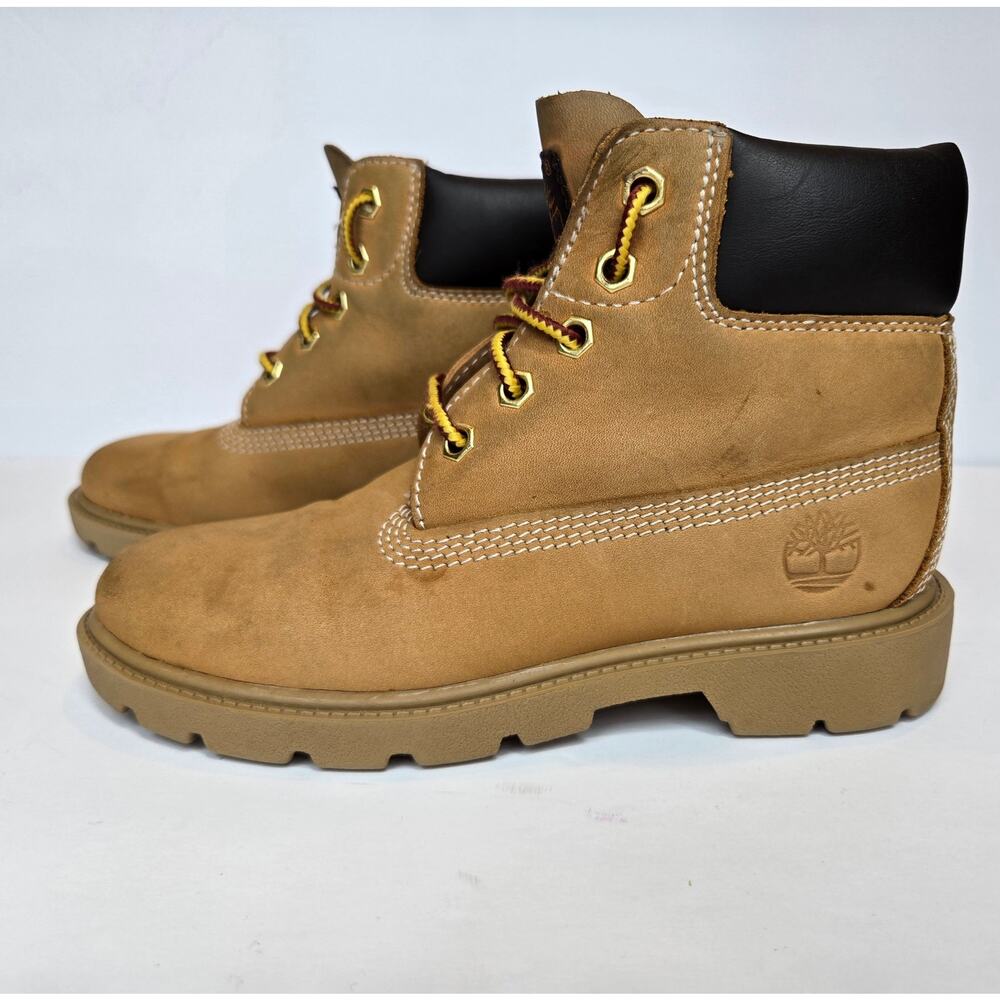 Little Kid's Sz 13 Timberland 6 In. Premium Boot Wheat | 10760